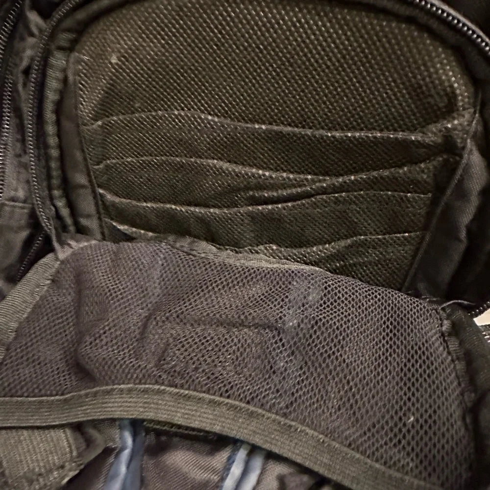 Blue and Black Backpack multi purpose Sm/M - Picture 5 of 10